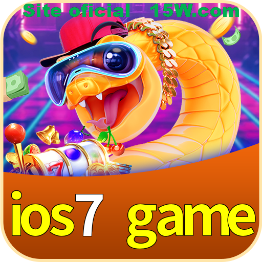 Imagem promocional da ios7 game mostrando a plataforma e suas vantagens